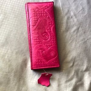Leather wallet